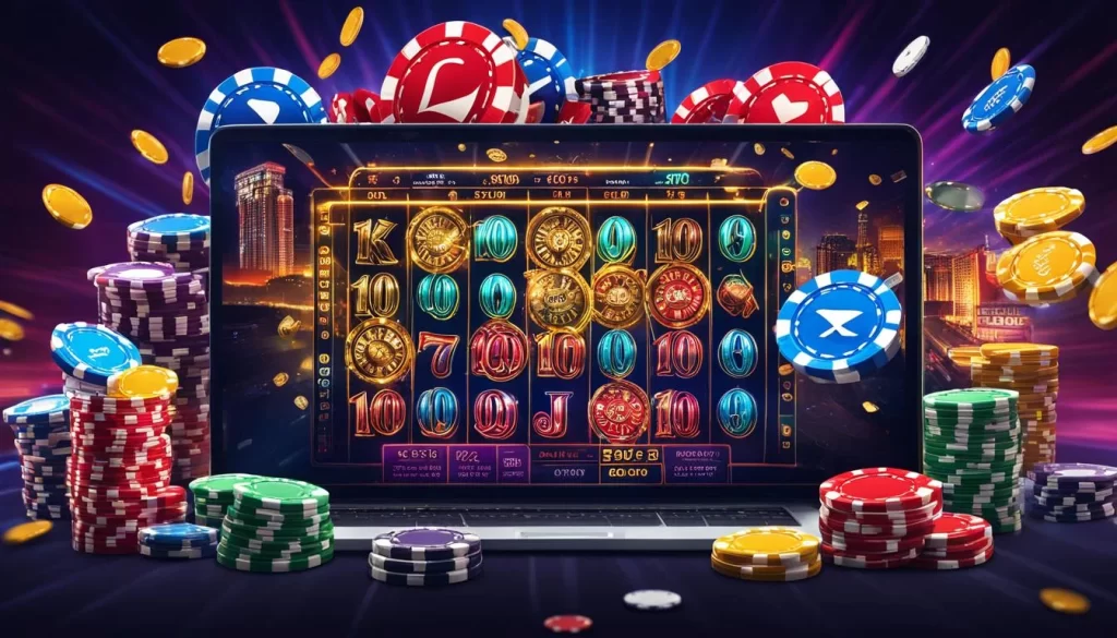 Sân bóng đá với quả bóng và lưới, tượng trưng cho cá cược bóng đá tại no789