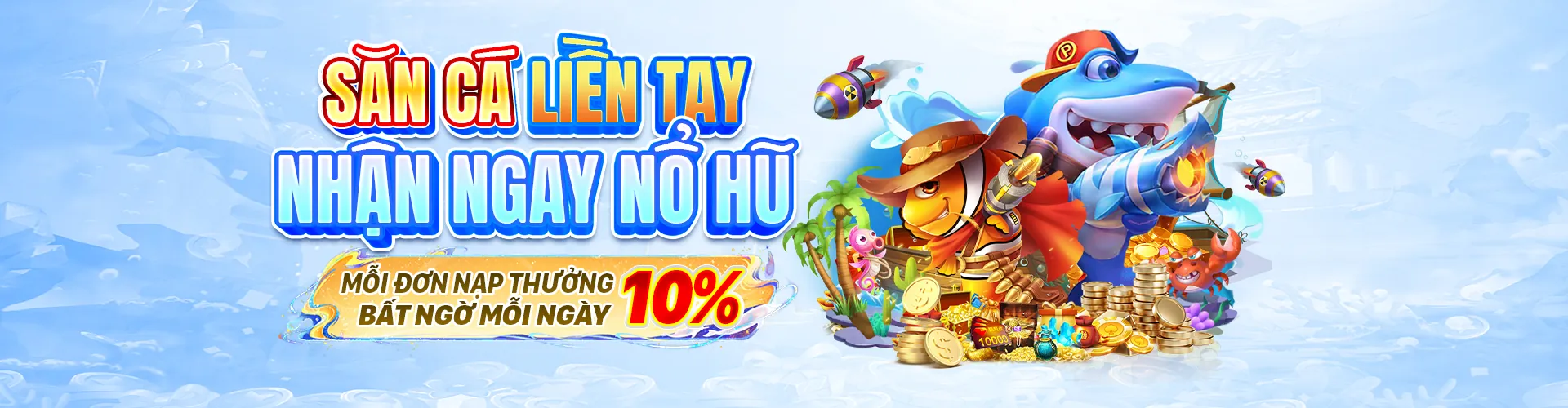 Hình ảnh chính trò chơi bắn cá tại no789 link vào